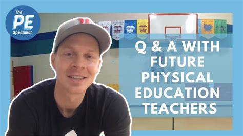 interview physical education teacher